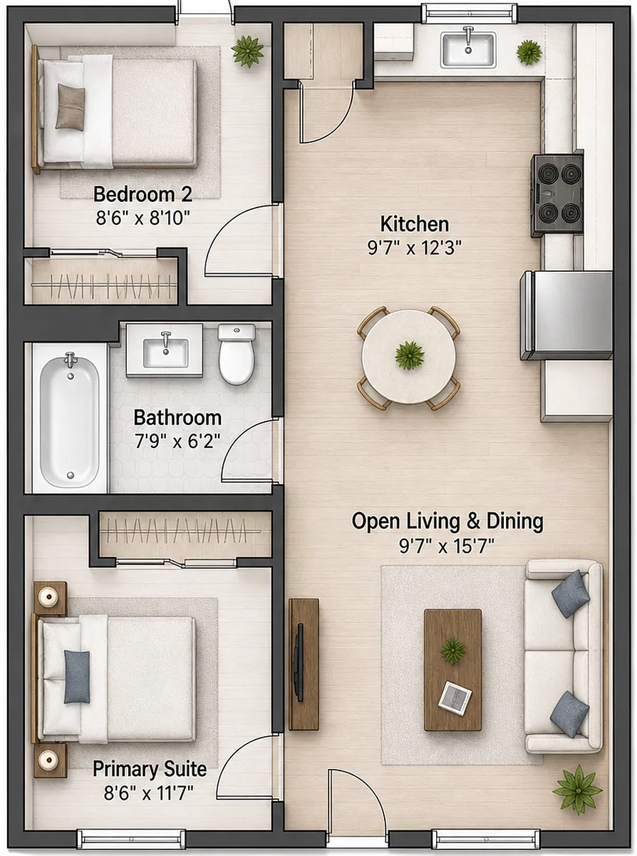 Floor plan 