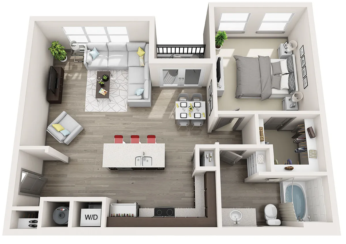 Floor plan Rogers