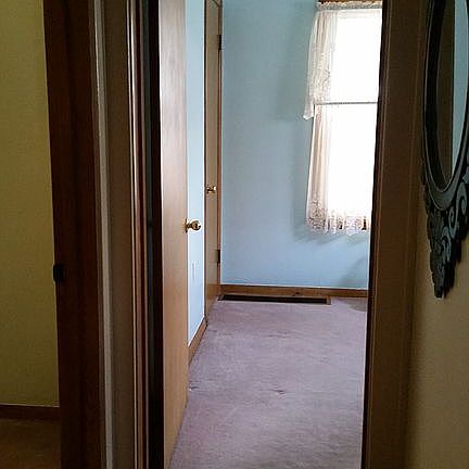 Main floor hallway