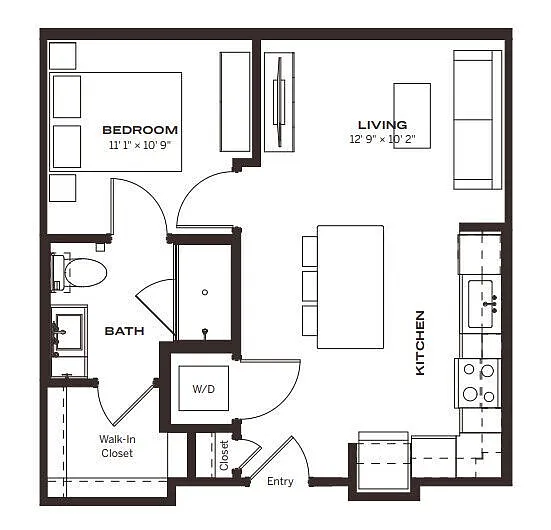 Floor plan A12-60