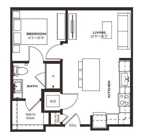 Floor plan A11-80