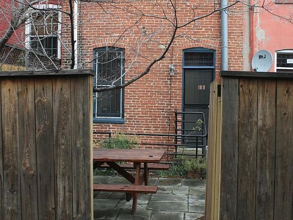 Back Alley Entry