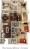 2nd image of 1725 Harvey Mitchell Pkwy S APT 2423