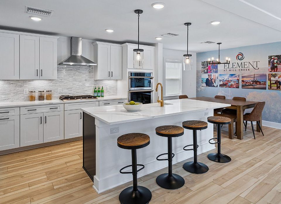 Luxury 1 to 3 Bedroom Condos Plan, Element at Mill Creek, Annapolis, MD