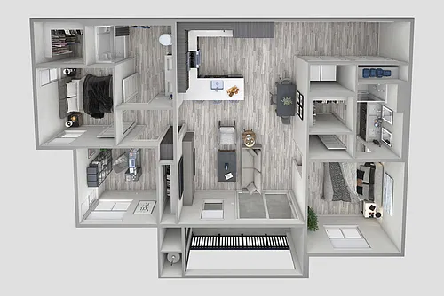 Floor plan C1 - The Panorama