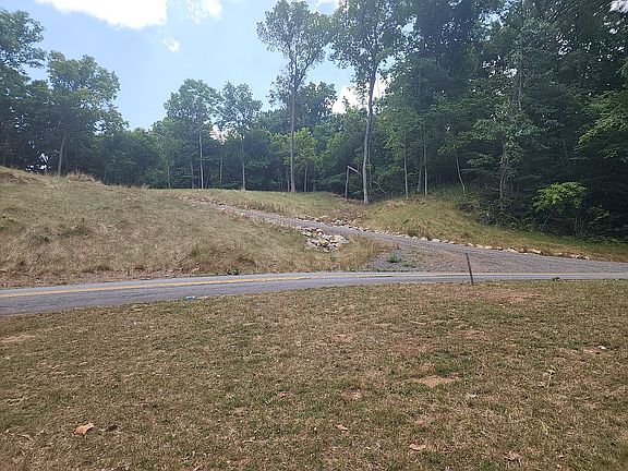 road to homesite installed