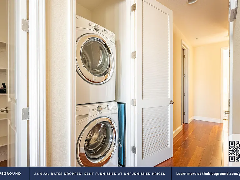 Washer/Dryer in Apartment