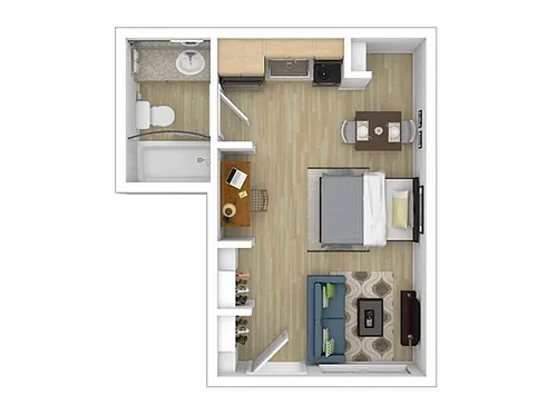 Floor plan The Autumn Sage
