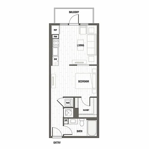 Floor plan ST
