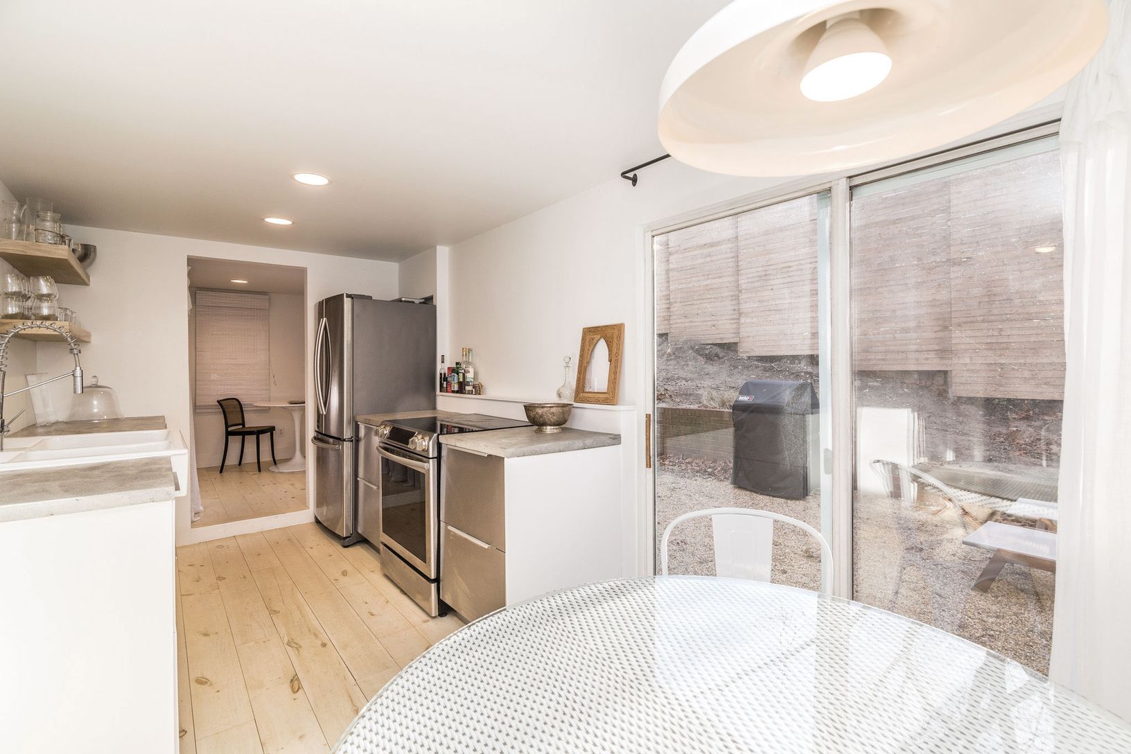  Eat-In Kitchen with Pantry/Storage/Office Area