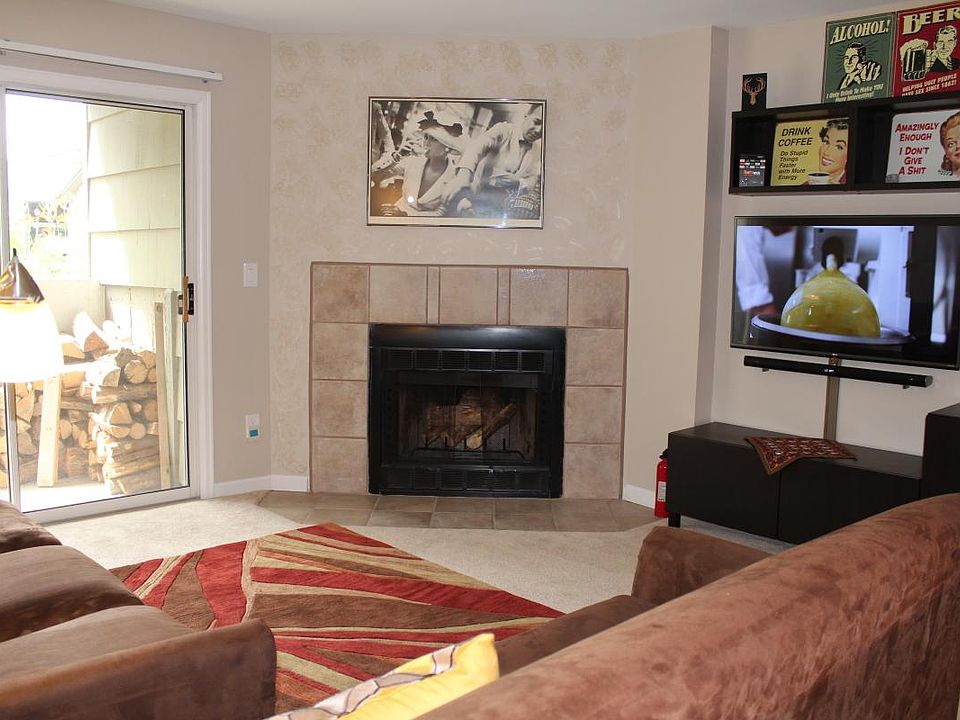 Living Room + Fire Place