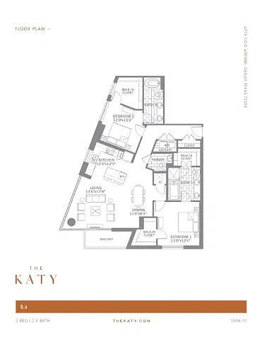 Floor plan B4