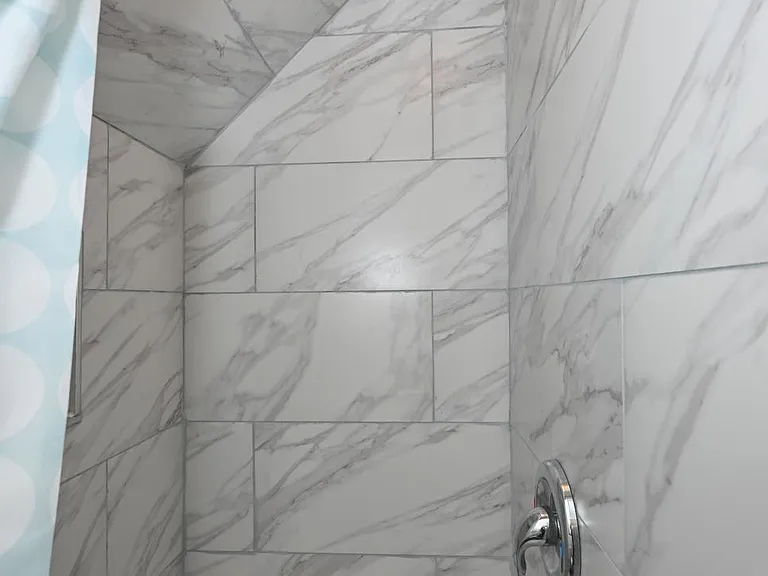 Upstairs Bathroom Shower