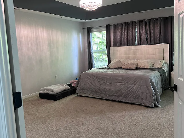 Entrance to master bedroom