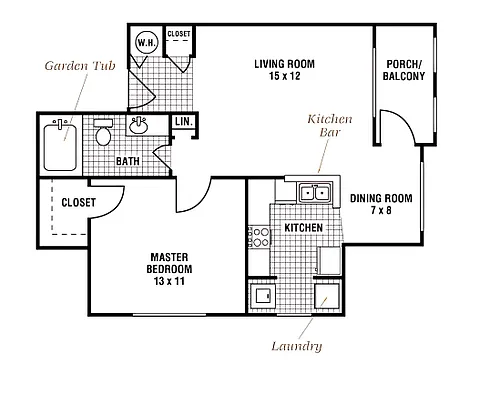 Floor plan Augusta