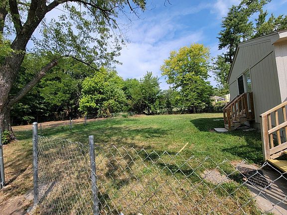 Large back yard!