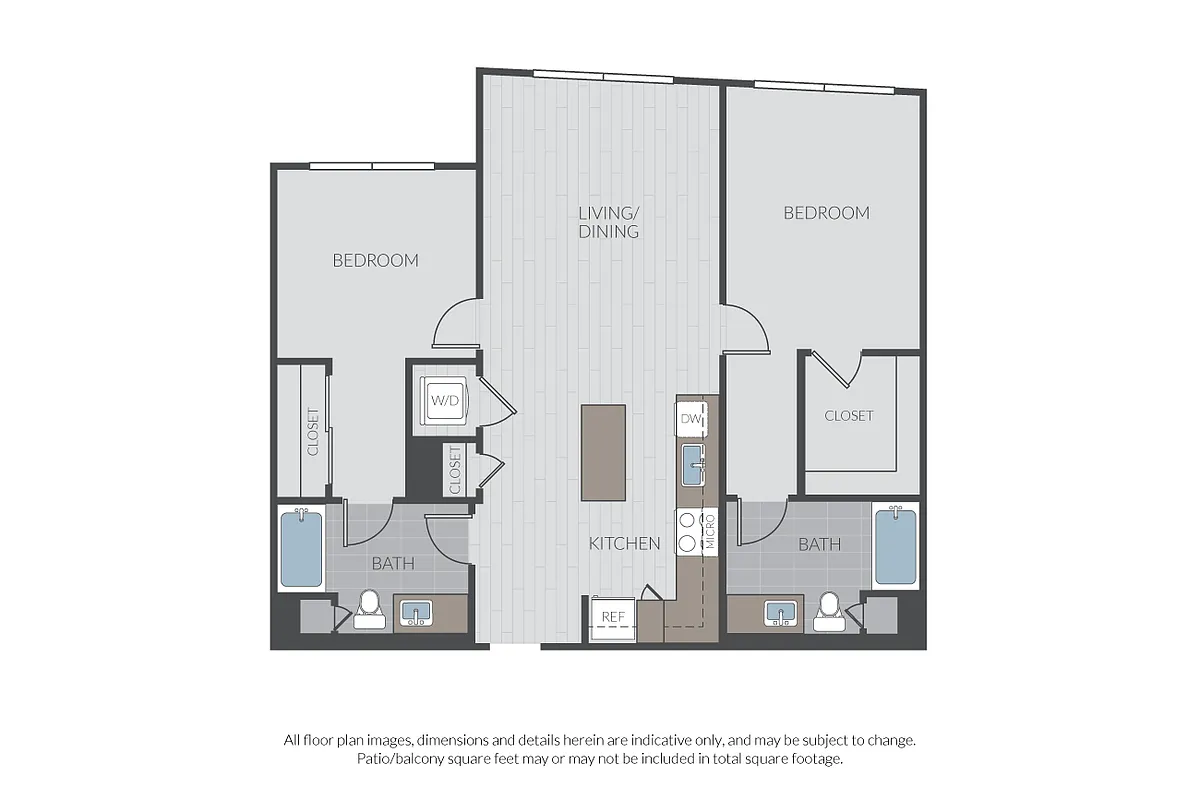 Floor plan Plan 2P