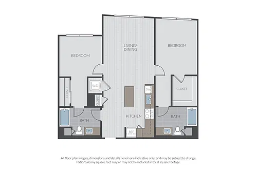 Floor plan Plan 2P
