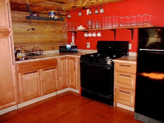 Cabin interior - Kitchen