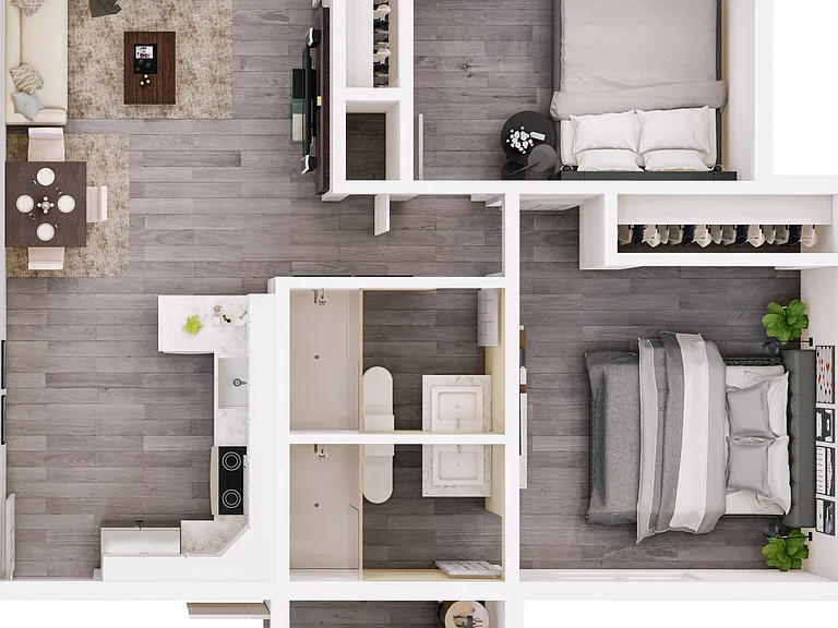 Roma Village Apartments — Photo 9