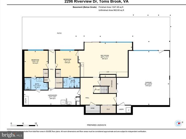 2296 Riverview Dr, Toms Brook, VA 22660