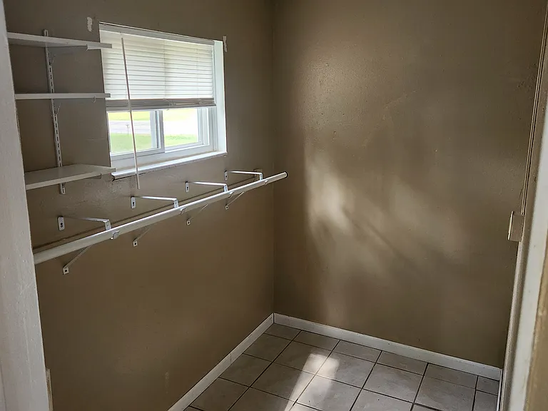 Back Bedroom second closet/office area