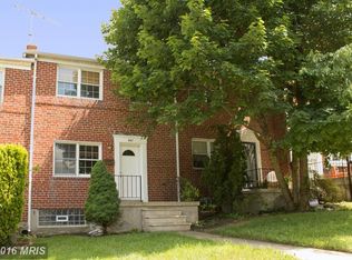 937 Masefield Rd, Baltimore, MD 21207