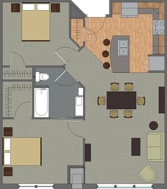 2nd image of 5904 Enright Ave #A-306