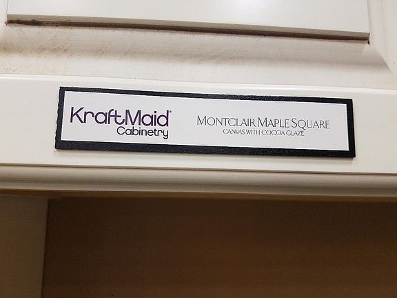 Quality KraftMaid Cabinetry, glazed cherry wood, soft close.