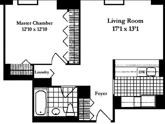 2nd image of 422 E 72nd St APT 34B