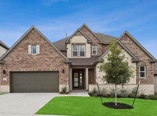 Tomball Plan, Wolf Ranch - West Bend, Georgetown, TX 78628