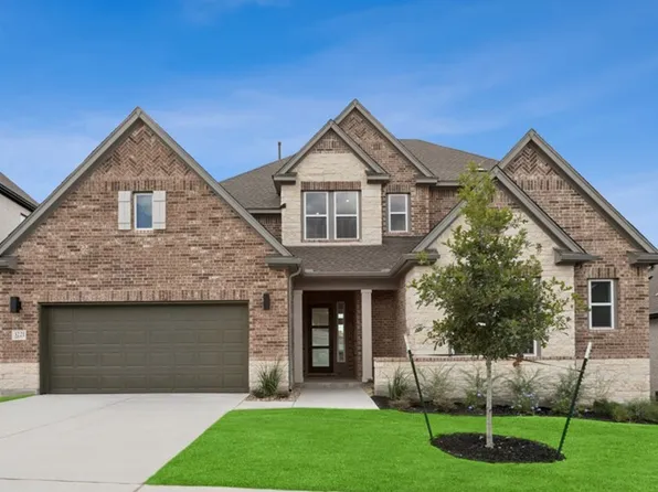 Tomball Plan, Wolf Ranch - West Bend