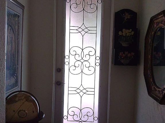 First floor entrance