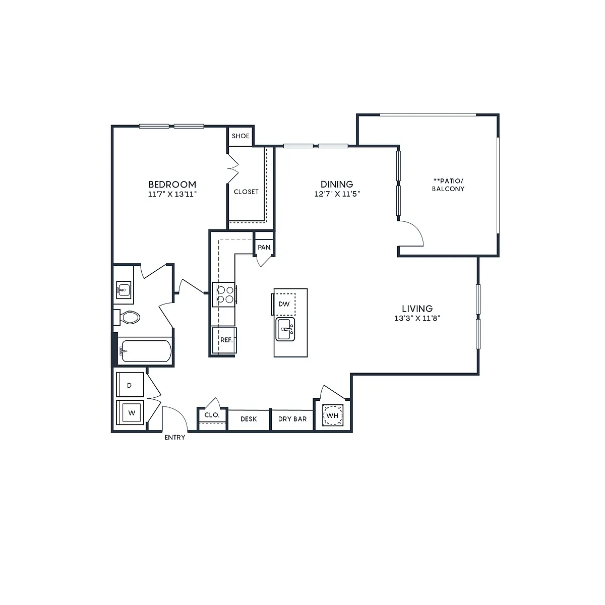 Floor plan A5