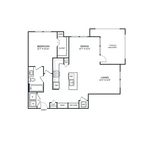 Floor plan A5