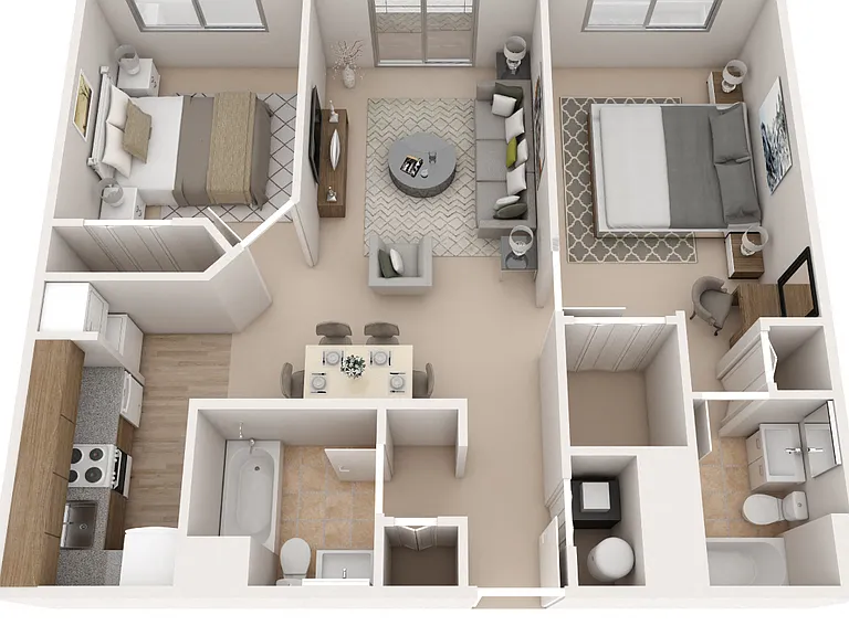 The Horizons at Franklin Lakes Apartment Homes — Photo 32