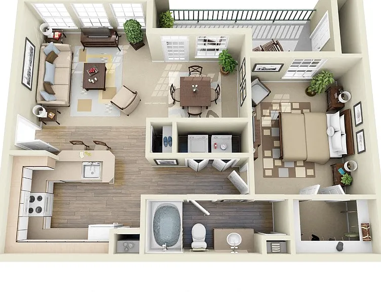 Montfort Place Apartments — Photo 12