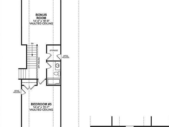 Marvin II Second Floor Options
