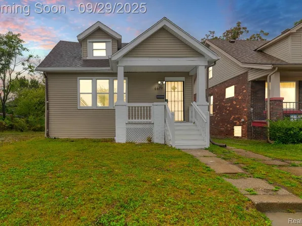 6670 Majestic St, Detroit, MI 48210