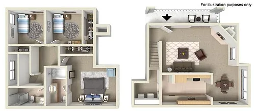 Floor plan Rembrandt