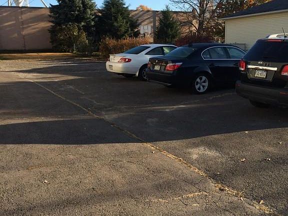 Off street parking