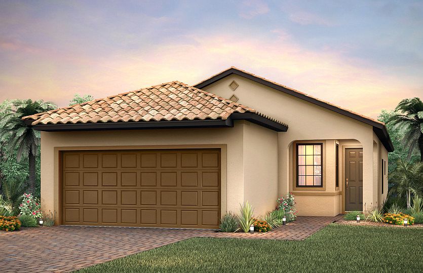 Exterior FM2A with tile roof