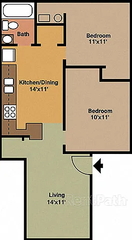 The Court at Sandstone Apartments — Photo 45