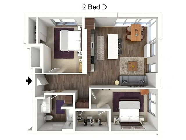 Floor plan 2D