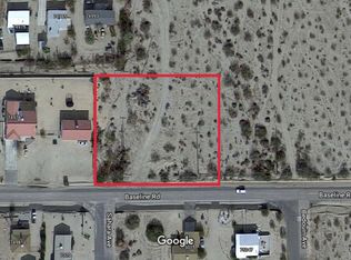 Baseline Rd, Twentynine palms, CA 92277