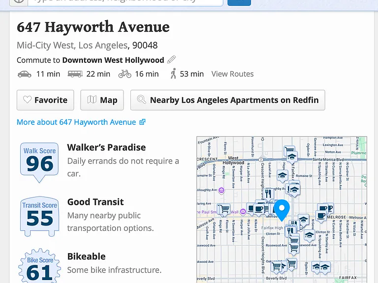 647 N Hayworth Ave — Photo 11
