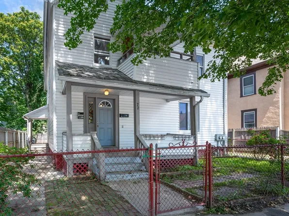 72 Hall St, Springfield, MA 01108