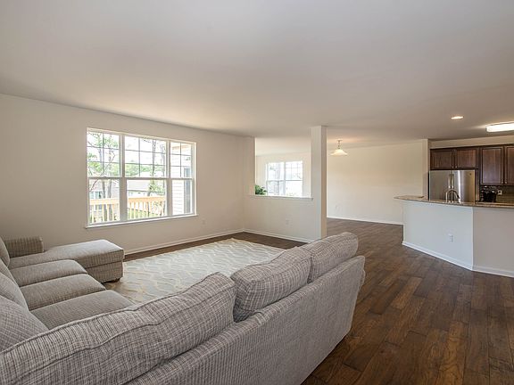 Welcoming great room