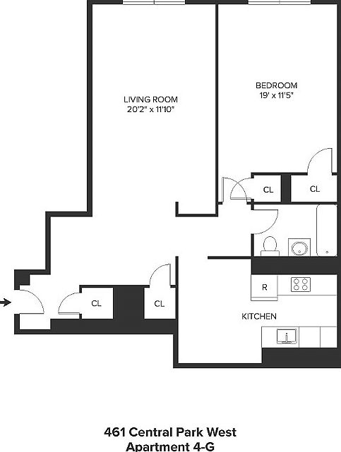 1st image of 461 Central Park W APT 4G