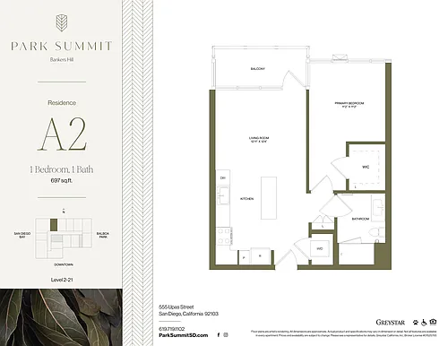 Floor plan Park summit _A2